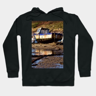 Le Conquet - Reflets à marée basse Hoodie